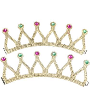 Lodokdre Plastic Bridal Wedding Bendable Hair Crown - Buy Online on SooperMarket.com