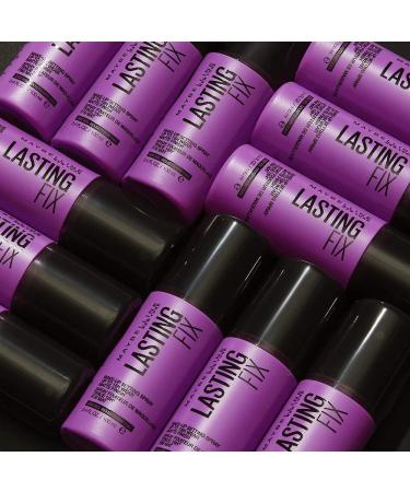 Maybelline Lasting Fix Matte Finish Makeup Setting Spray 100 Clear - Long-lasting Formula for Flawless Makeup - Buy Online on SooperMarket.com
