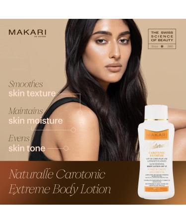Makari Carotonic Extreme Body Lotion 17.6 oz - Fades Scars, Controls Oil, Brightens Skin - Buy Online on SooperMarket.com