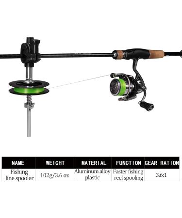THKFISH Line Spooler & Winder | Fishing Line Spooling Station with Line Counter for Easy Reels - Buy Online on SooperMarket.com