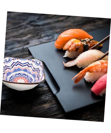 Zerodeko 4pcs Sauce Dish Pasta Plates Dip Bowls Saucer Plates Container for Food Ceramic Dipping Dish Snack Dish Salad Containers Wasabi Sauce Bowls Ceramics Vintage Seasoning - Buy Online on SooperMarket.com