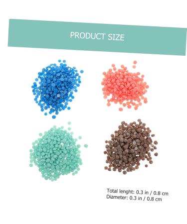 Magiclulu 4 Pack Wax Beans - Hard Wax Pearls for Hair Removal & Eyebrow Waxing - Brazilian Wax & Depilation Cream - International Shipping Available - Buy Online on SooperMarket.com