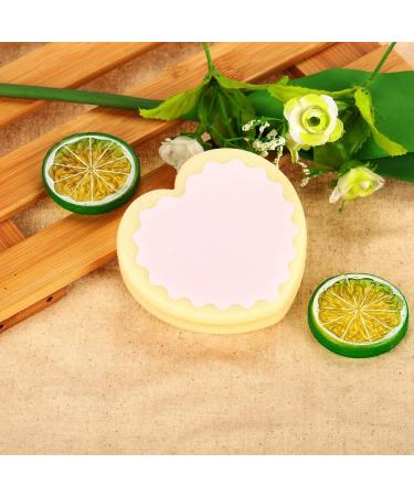 Waxing Sponge Painless Hair Removal Depilation Sponge Painless Hair Removal Women Waxing Polishing Buffing Sponge Hair Removal Pad Depilatory Skin Care Tool(Love) - Buy Online on SooperMarket.com