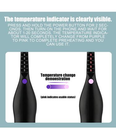 ADERN Electric Heated Lash Curler - Long-Lasting Heating Curler for Lash Styling Electric Heated Eyelash Curling Device for Barbershop Beauty Salon Stage Performance - Buy Online on SooperMarket.com