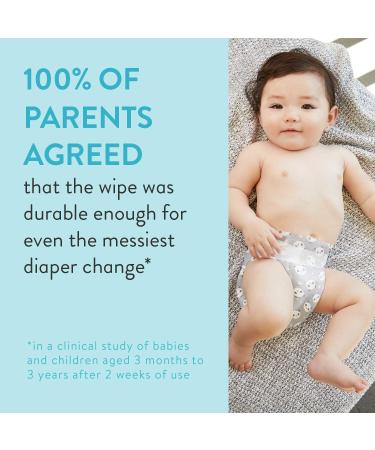 Honest Company Baby Wipes - Fragrance Free & Classic Scent, 10 Count (Pack of 1) - Buy Online on SooperMarket.com