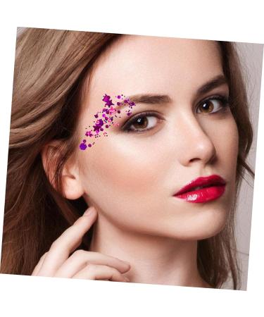 FOYTOKI 4pcs Set Colorful Eye Shadow Eyeshadow Glitter Festival Glitter Body Glitter Spray Liquid - Buy Online on SooperMarket.com