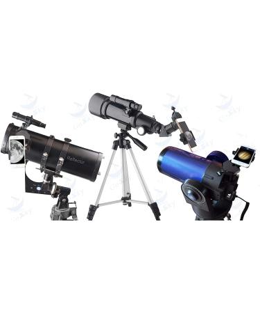 Gosky Smartphone Adapter Mount - Compatible with Binoculars, Monoculars, Spotting Scopes, Telescope, Microscopes - Fits Most Smartphones - Record Nature and The World - Buy Online on SooperMarket.com