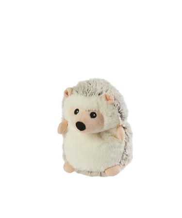 Warmies JUN-HED-1 Heatable Plush Toy Brown Hedgehog