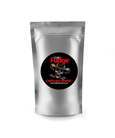 Carolina Reaper Chilli Fudge 100g Made with the hottest chilli in the world 2% Reaper Powder