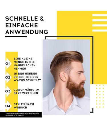 Lincoln Nourishing Beard Balm - Premium Beard Care for Men | 100ml | Smooth Non-Greasy Formula with High-Quality Oils - Buy Online on SooperMarket.com