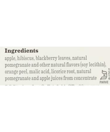 Bigelow Pomegranate Pizzazz Herb Tea - 20 Bags | Refreshing & Fruity Blend - Buy Online on SooperMarket.com