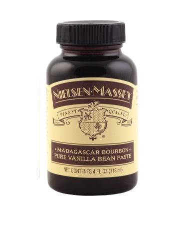 Nielsen-Massey Madagascar Bourbon Pure Vanilla Bean Paste 4 Fl Oz (Pack of 1)