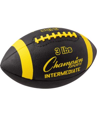 Champion Sports Intermediate Football Trainer - Intermediate Size (3 lbs)