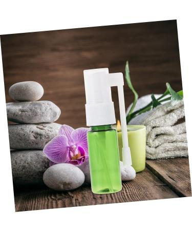 FOMIYES 80 Pcs 15ml Travel Spray Bottles - Fine Mist Sprayer for Nasal Irrigation - Empty Green Pet Bottles - Buy Online on SooperMarket.com