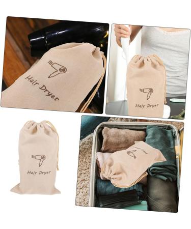 BCOATH Hair Dryer Blowdryer Travel Bag for Shoes Drawstring Storage Bag Drawstring Bag Jewelry Bag Portable - Buy Online on SooperMarket.com