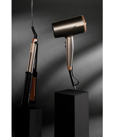 Remington One Smooth Iron & Curling Iron - 2-in-1 Multi-Styler S6077 for Smooth & Curly Hair Adjustable Heat 150-230 C Digital Display - Buy Online on SooperMarket.com