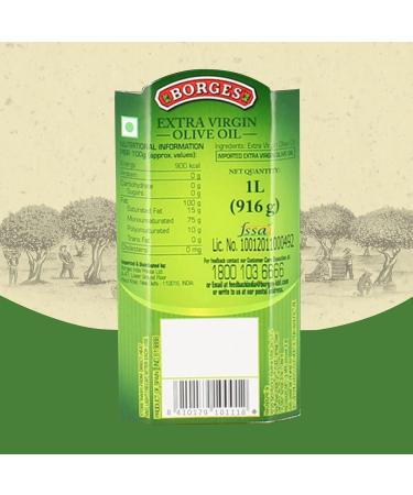 Borges Extra Virgin Olive Oil 1000Ml - Buy Online on SooperMarket.com