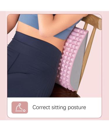 2-in-1 Neck & Back Extensor - Posture Correction & Pain Relief Pillow - Buy Online on SooperMarket.com