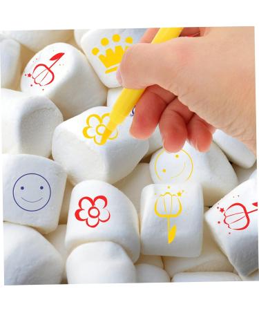 OFFSCH 3pcs Baking Pen Baking Coloring Tool Edible Color Markers Edible Markers for Edible Pens Plastic - Buy Online on SooperMarket.com