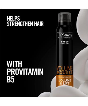 TRESemm Volume & Lift Hair Mousse hair volume boost for a long-lasting hold 6x 200 ml 200 ml (Pack of 6) - Buy Online on SooperMarket.com