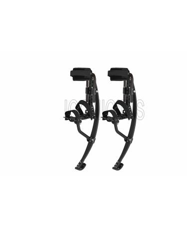 Skyrunner Jumping Stilts Walk runninng Stilts Kangaroo Shoes Bouncing Spring Stilts Men Women Fitness Exercise Load Weight 80-90KG/176-198LBS