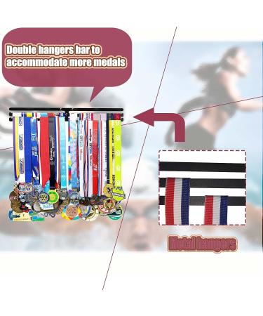 Drosica Medal Hanger Display - Artistic & Easy to Install | Ideal for Medal Storage - Buy Online on SooperMarket.com
