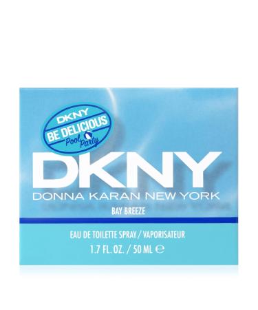 DKNY Be Delicious Pool Party Eau de Toilette Bay Breeze 1.7 Fl Oz - Buy Online on SooperMarket.com