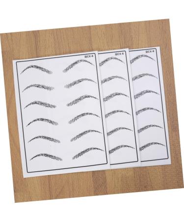 Housoutil Practice Supply for Microblading Skin - Permanent Cosmetic Fake Makeup Eyebrow - Buy Online on SooperMarket.com