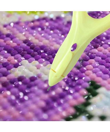 Gem Picker Tool - Rhinestone Pickup Tool - Telescopic Drill DIY Making with Multifunctional Design for Clothing Decoration and Nail Art Puchen Yellow - Buy Online on SooperMarket.com
