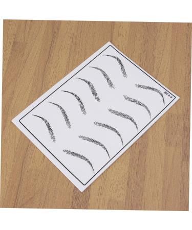 Beavorty - Fake Cosmetic Skin for Practice Permanent Supply Microblading Makeup Eyebrow - Buy Online on SooperMarket.com