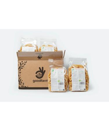 Organic Chickpea Penne Pasta 1kg - High Protein & Fiber, Gluten-Free, Vegan, Low Calorie - Buy Online on SooperMarket.com