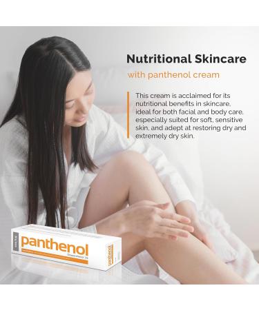 Panthenol Cream - Nourishing Skincare for Sun-Exposed & Sensitive Skin | 30g Moisturizer for Dry Skin Relief - Buy Online on SooperMarket.com