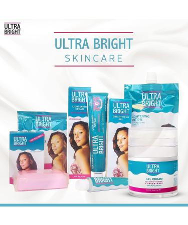 ULTRA BRIGHT Skin Brightening Gel Cream - 1 fl oz / 30 ml - Hydrating & Moisturizing Cream to Even Out Skin Tone - Boost Skin Radiance and Improves skin texture with Alpha Arbutin & Glycerin - Buy Online on SooperMarket.com