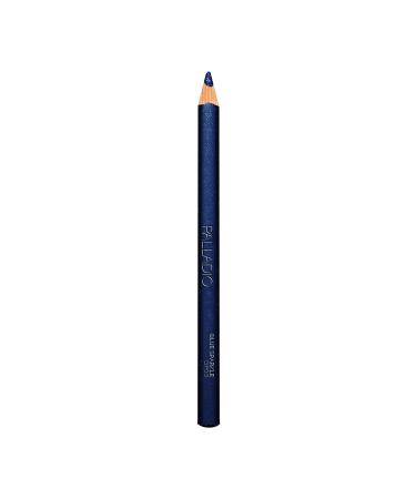 Palladio Glitter Eyeliner Pencil  Longlasting Creamy Cosmetic Pencil  Shimmer Eye Liner  Buttery Smooth Tip  Professional Makeup Glittery Pencil  Sharpenable  Blue Sparkle