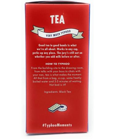 6 TY-PHOO ONE Cup 100 Tea Bags - Buy Online on SooperMarket.com