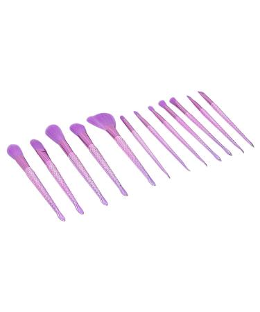 12 Piece Makeup Brush Set | Soft Dense Hair Brushes for Foundation Powder & Eyeshadow | International Shipping Available - Buy Online on SooperMarket.com