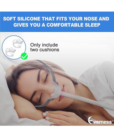 Everness 2 Packs Replacement Cushion (M) for P10 Series - Consistent Fit, Reliable Seal - Durable & Great-Value (M) Medium - Buy Online on SooperMarket.com