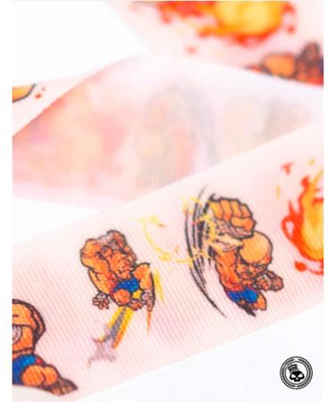 Superare Hand Wraps - Boxing MMA Muay Thai Martial Arts 180 - SUPERARE x Street Fighter Sagat - Buy Online on SooperMarket.com