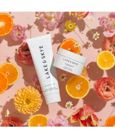 Lake & Skye Orange Blossom Body Exfoliant - 6.17 oz | Exquisite Spa Quality Exfoliator for Radiant Skin | International Shipping Available - Buy Online on SooperMarket.com