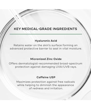 Replenix Hydrating Antioxidant Tinted Mineral Sunscreen SPF 50+ | Oil-Free Medical-Grade Zinc for Face & Body | International Shipping - Buy Online on SooperMarket.com