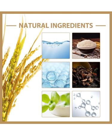 Rice toner facial water rice moisturizer for the face Feuchtigkeitsspendender rice extract toner for dry sensitive skin depth Feuchtigkeitsversorgung 150ml - Buy Online on SooperMarket.com