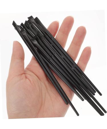BELLIFFY 12pcs Eyeliner Brush Eye Shadow Brush Eye Crease Brush Eye Brushes for Eyeshadow Eye Makeup Brushes 14.5x0.7x0.5cm Black - Buy Online on SooperMarket.com