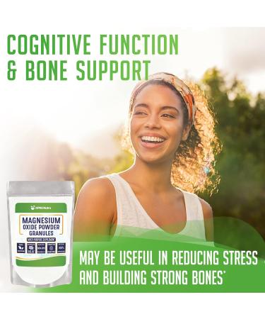 XPRS Nutra Magnesium Oxide Powder - Premium Bone and Joint Support Supplement (8 oz) - Buy Online on SooperMarket.com