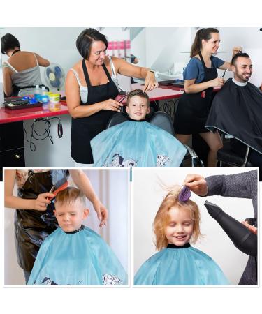 Vokmon Adjustable Children s Haircut Cape - Stylish Animal Pattern Salon Cloak for Boys & Girls | Perfect for Hairdressing & Styling - Buy Online on SooperMarket.com