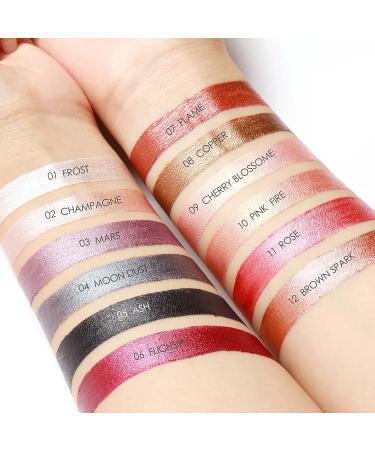 FILFEEL Eyeshadow Pencil Eyeshadow Stick Long Lasting Eye Shadow Pen Makeup Cosmetic Tool - 114mm Length Glitter (#1) - Buy Online on SooperMarket.com
