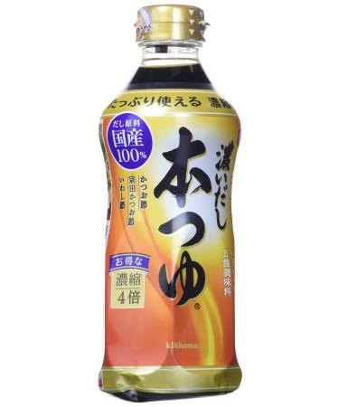 Kikkoman Japanese Noodle Soup Base(Hon Tsuyu) 17 FL Oz.