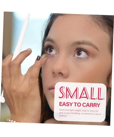 FOYTOKI 5pcs White Lying Silkworm Pen Eye Makeup Pencils White Eyeliner Liquid Pencil Eyeshadow Stick Abs - Buy Online on SooperMarket.com