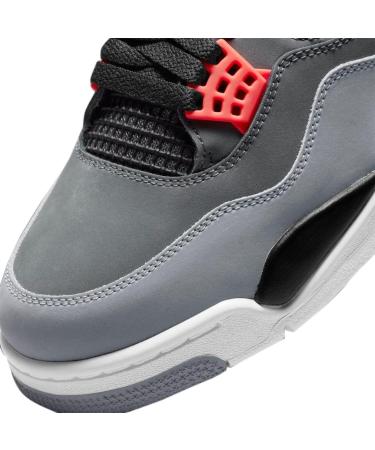 Nike Men's Air Jordan 4 Retro OG Basketball Shoes - Dark Grey Infrared 23 Black - International Shipping Available - Buy Online on SooperMarket.com