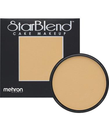 Mehron Makeup StarBlend Cake (2 oz) (Eurasia Japanaise)