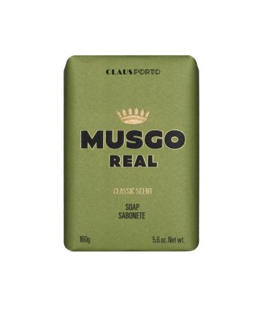 Musgo Real Men's Body Soap Classic Scent 5.6 oz